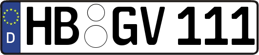 HB-GV111