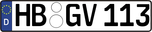 HB-GV113