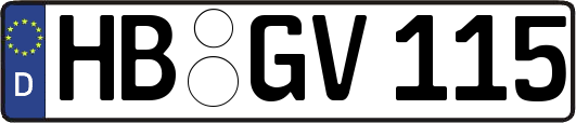 HB-GV115
