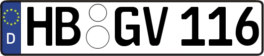HB-GV116