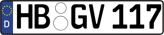 HB-GV117