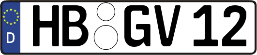 HB-GV12