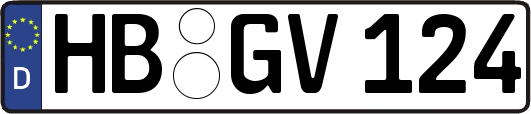 HB-GV124