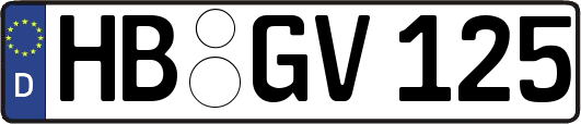 HB-GV125