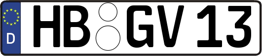 HB-GV13