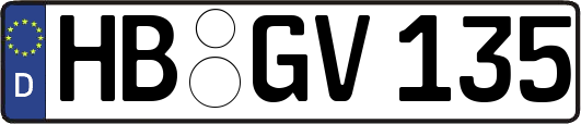 HB-GV135