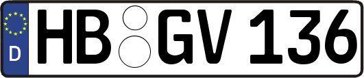 HB-GV136