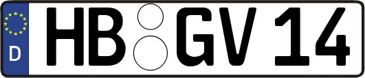 HB-GV14