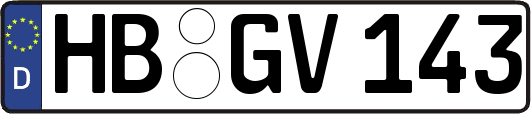 HB-GV143