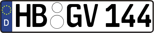 HB-GV144