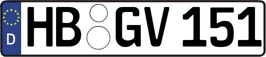 HB-GV151