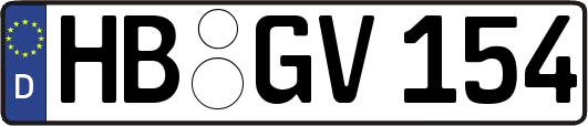 HB-GV154