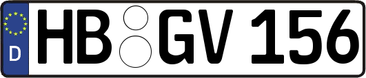 HB-GV156