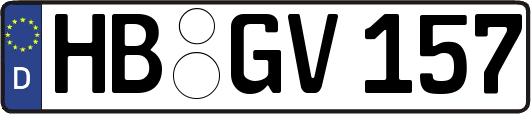 HB-GV157