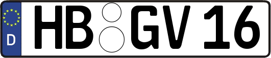 HB-GV16