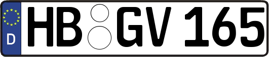 HB-GV165