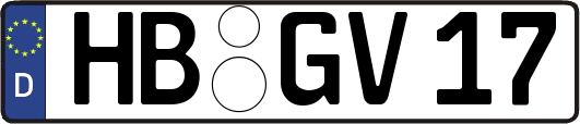 HB-GV17