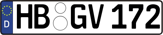 HB-GV172