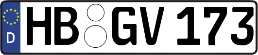 HB-GV173