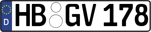 HB-GV178