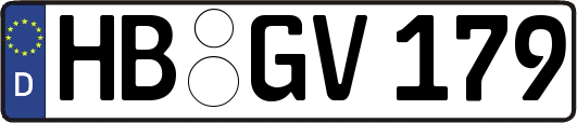 HB-GV179
