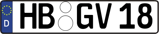 HB-GV18
