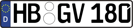 HB-GV180