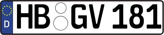 HB-GV181