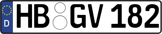 HB-GV182