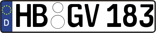 HB-GV183