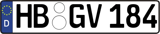 HB-GV184