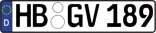 HB-GV189