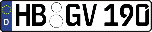 HB-GV190
