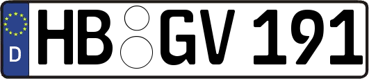 HB-GV191