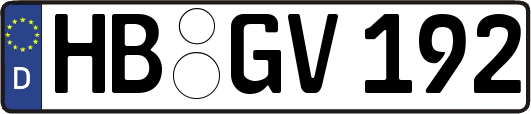 HB-GV192