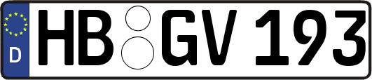 HB-GV193