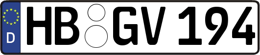 HB-GV194