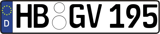 HB-GV195