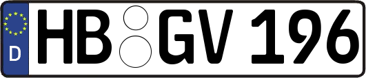HB-GV196