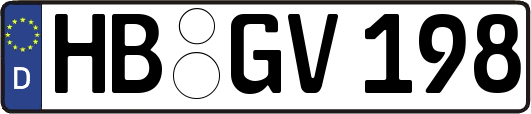 HB-GV198