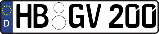 HB-GV200