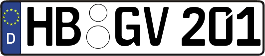 HB-GV201