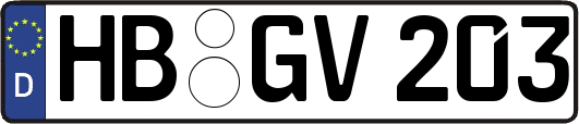 HB-GV203