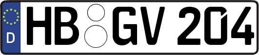 HB-GV204