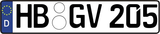 HB-GV205