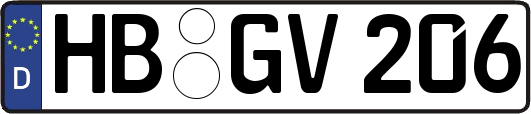 HB-GV206