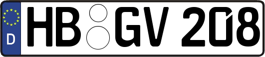 HB-GV208