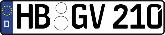 HB-GV210