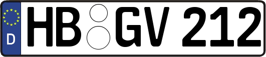 HB-GV212