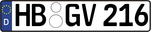 HB-GV216